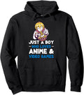 Original Just Who Loves Anime Video T-Shirt - Streetwear Style for Adults - T-Shirt, Sweatshirt, Hoodie