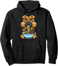 Authentic Shar Pei Dog Ramen Bowl T-Shirt - Unique Graphic Men Women - T-Shirt, Sweatshirt, Hoodie