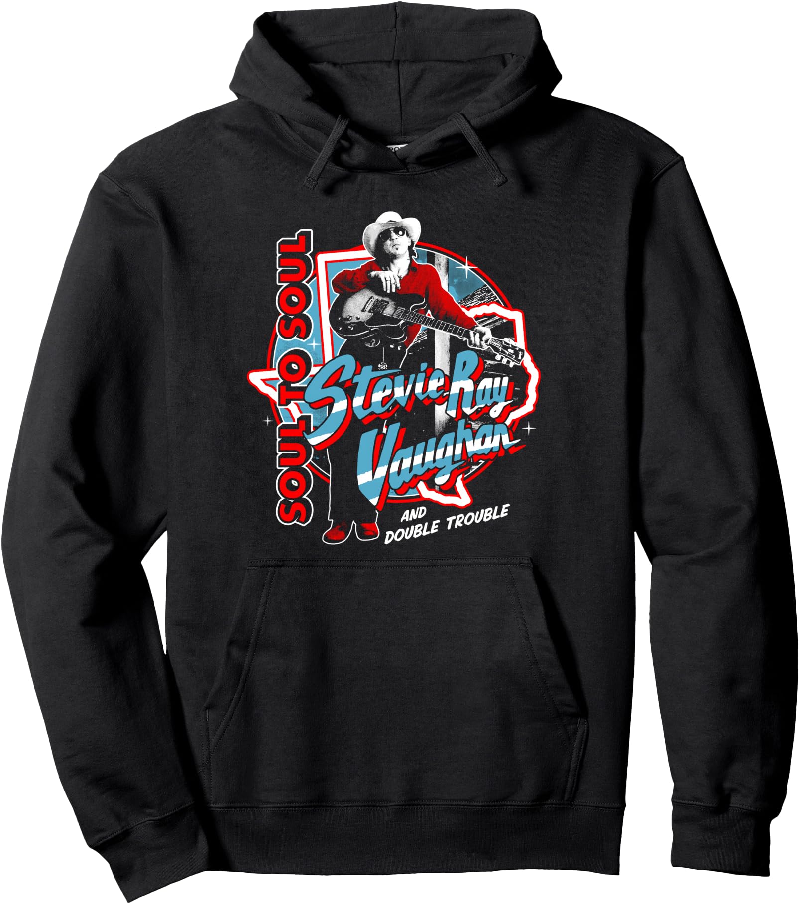 Exclusive Stevie Ray Vaughan Soul Sweatshirt - Novelty Apparel Men Women - T-Shirt, Sweatshirt, Hoodie