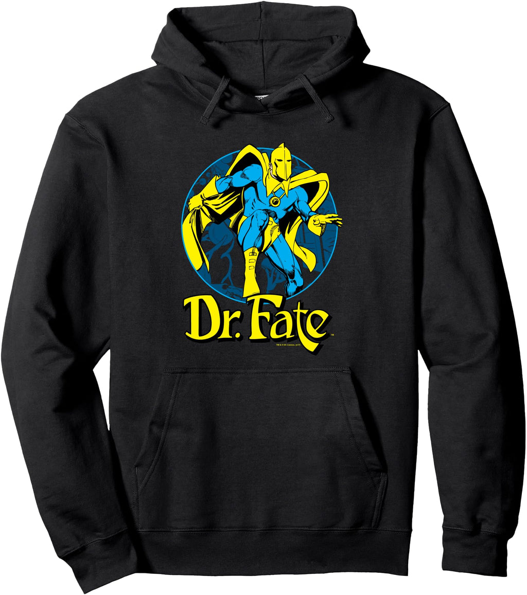 Justice League Dr Fate Ankh Rare Hoodie - Novelty Apparel Unisex - T-Shirt, Sweatshirt, Hoodie