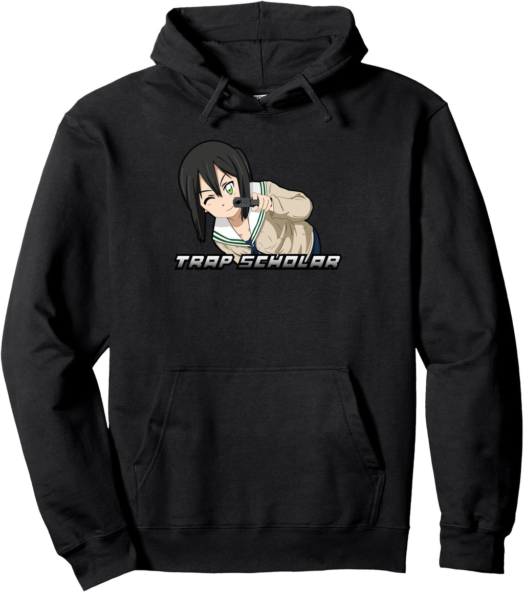 Authentic Trap Scholar Japanese T-Shirt - Aesthetic Graphic Men Women - T-Shirt, Sweatshirt, Hoodie