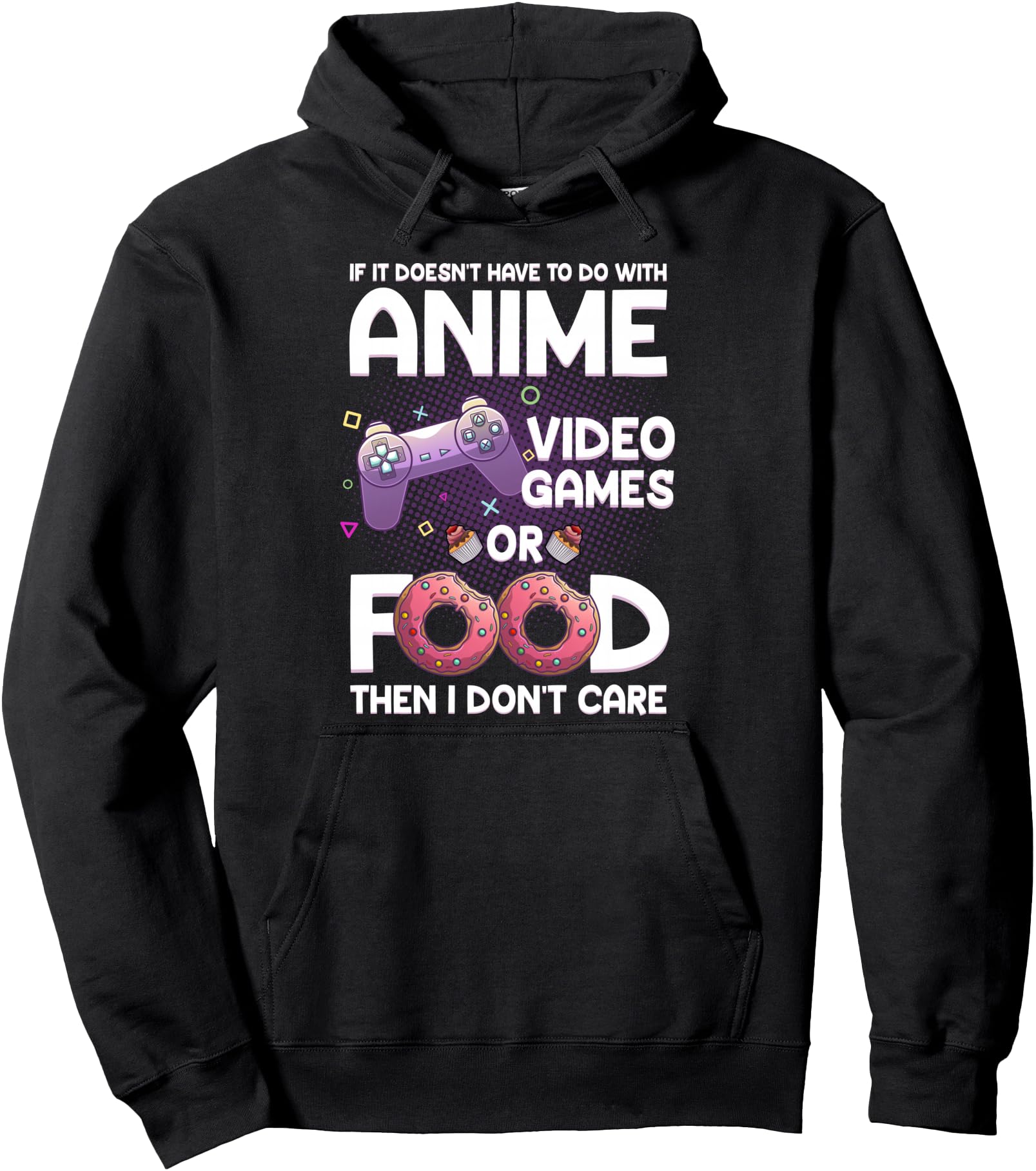 Anime Art Teen Anime Anime Lovers Hoodie - Unique Graphic for Adults - T-Shirt, Sweatshirt, Hoodie