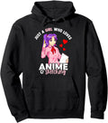 Just Who Loves Anime And Sketching T-Shirt - Custom Art Print for Adults - T-Shirt, Sweatshirt, Hoodie