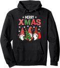 Authentic Gnomes Merry Family Sweatshirt - Custom Art Print for Adults - T-Shirt, Sweatshirt, Hoodie