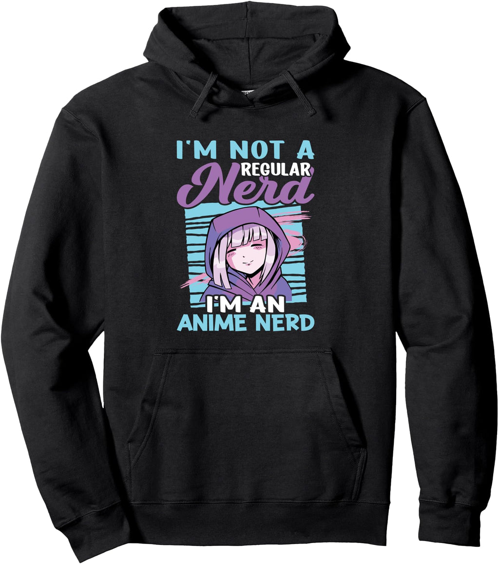Original Anime Nerd Artist T-Shirt - Minimalist Print Men Women - T-Shirt, Sweatshirt, Hoodie