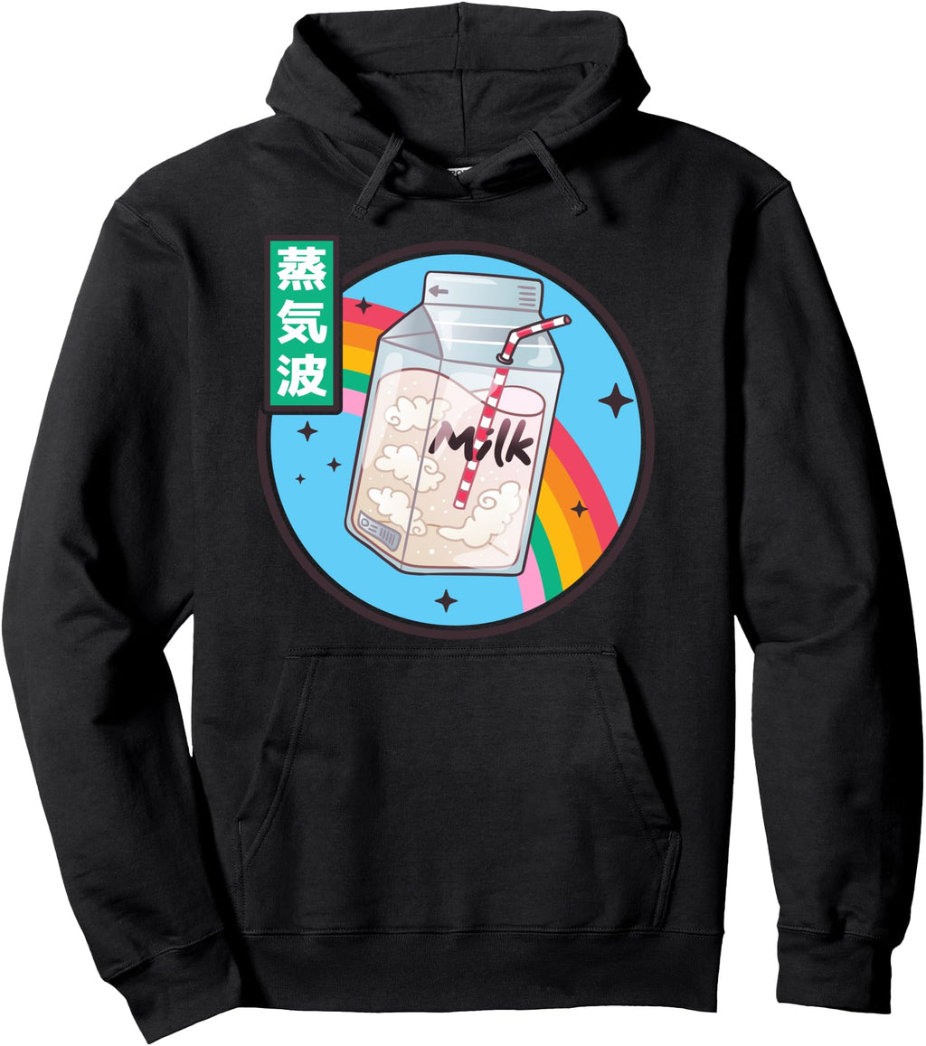 Authentic Milk Carton Rainbow Japan T-Shirt - Unique Graphic Men Women - T-Shirt, Sweatshirt, Hoodie