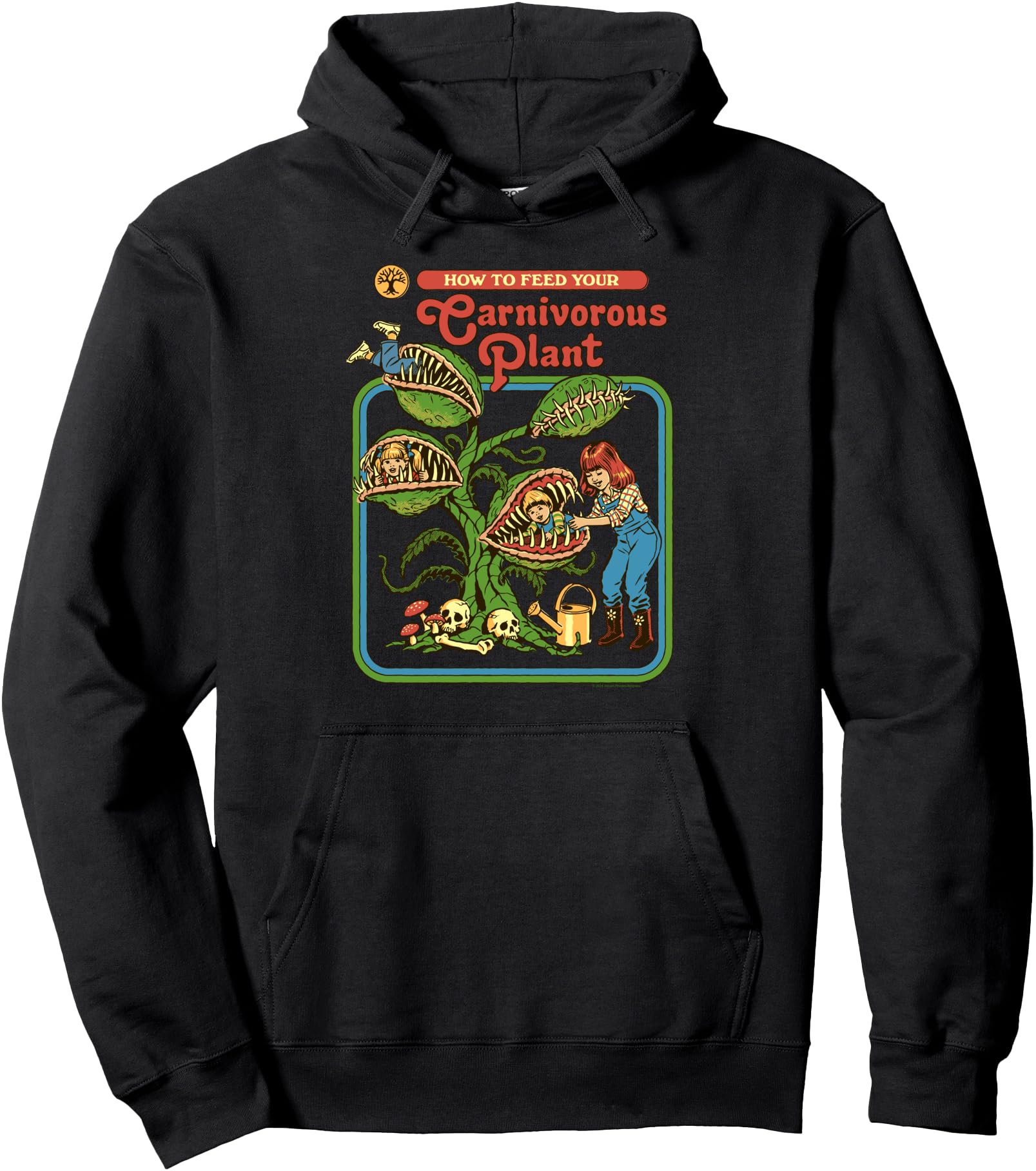 Authentic Steven Rhodes How To Feed Your Hoodie - Streetwear Style Unisex - T-Shirt, Sweatshirt, Hoodie