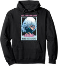 Just Who Loves Anime And Sketching Sweatshirt - Streetwear Style Unisex - T-Shirt, Sweatshirt, Hoodie