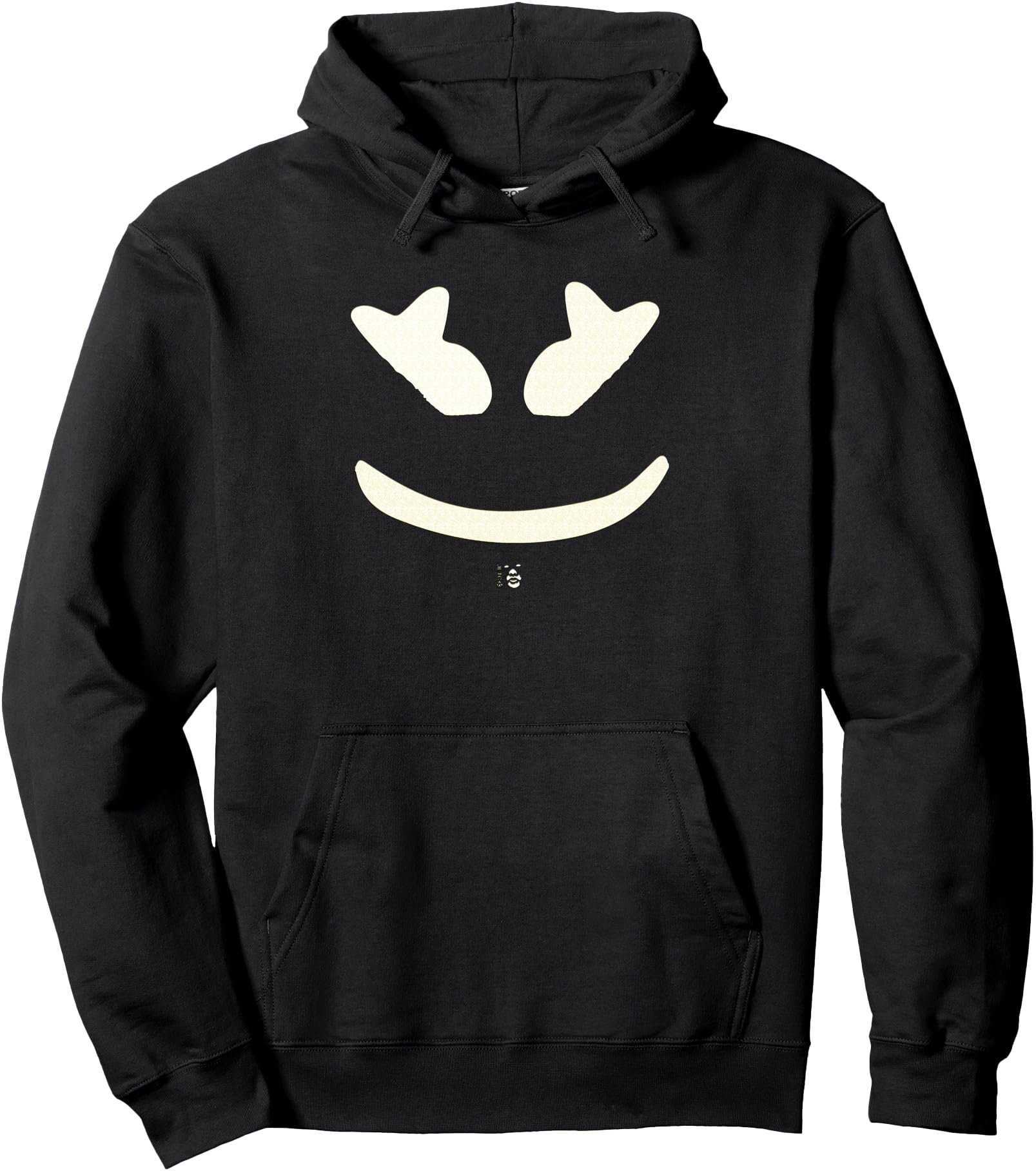 Authentic White Marshmallow Angry T-Shirt - Custom Art Print Men Women - T-Shirt, Sweatshirt, Hoodie