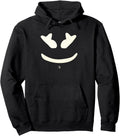 Original White Marshmallow Angry Face Hoodie - Trendy Graphic Unisex - T-Shirt, Sweatshirt, Hoodie
