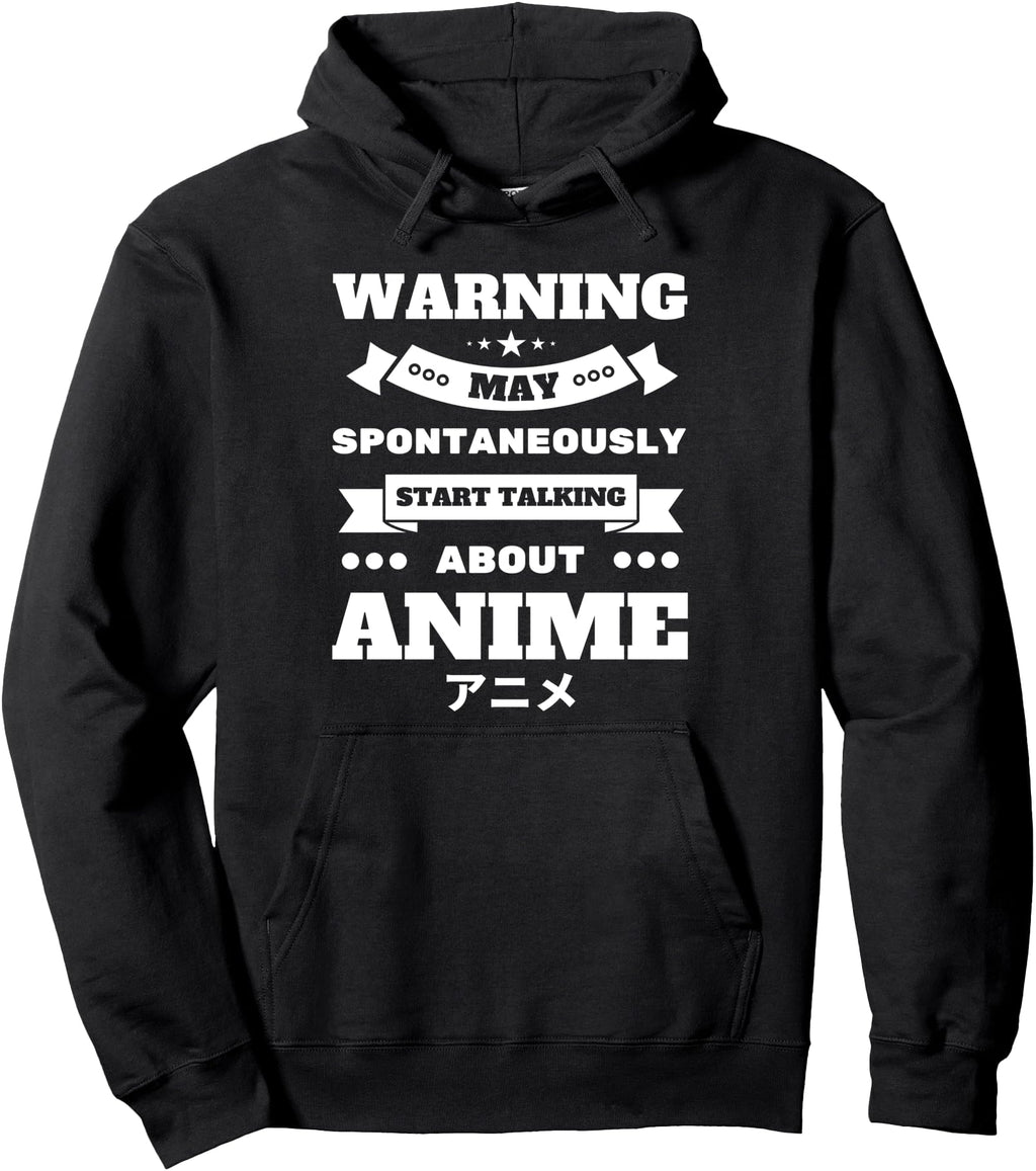 Exclusive Japanese Warning May Hoodie - Custom Art Print Unisex - T-Shirt, Sweatshirt, Hoodie