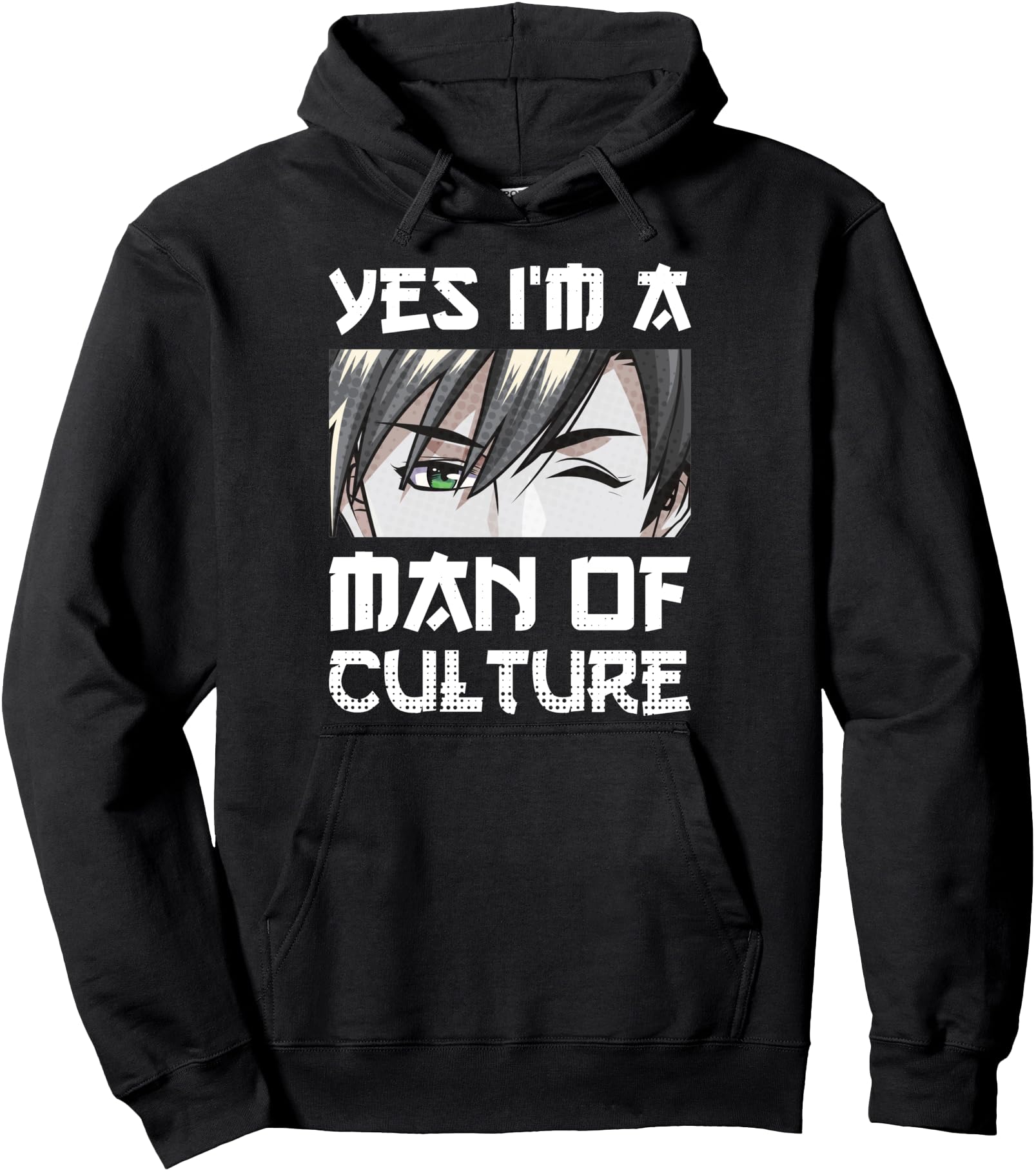 Original Yes I M Culture Anime Meme T-Shirt - Trendy Graphic Men Women - T-Shirt, Sweatshirt, Hoodie