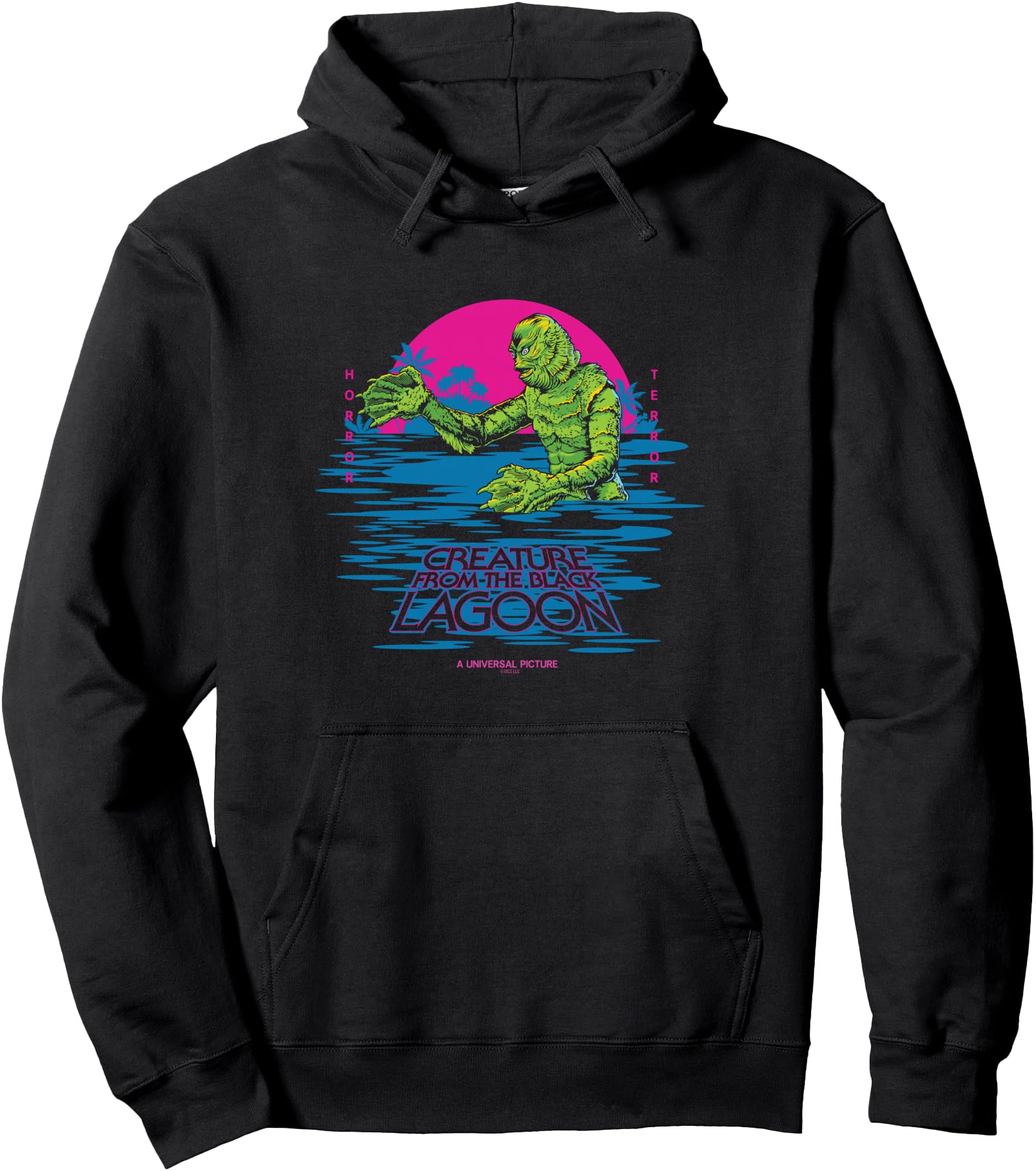 Authentic Creature From Black T-Shirt - Fun Novelty Design Men Women - T-Shirt, Sweatshirt, Hoodie