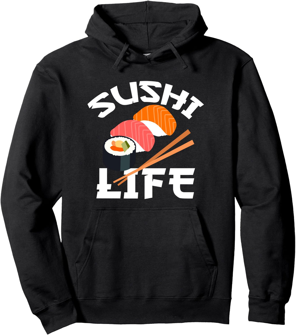 Sushi Anime Sushi Life Japanese Food T-Shirt - Fun Novelty Design Unisex - T-Shirt, Sweatshirt, Hoodie