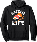 Sushi Anime Sushi Life Japanese Food T-Shirt - Fun Novelty Design Unisex - T-Shirt, Sweatshirt, Hoodie