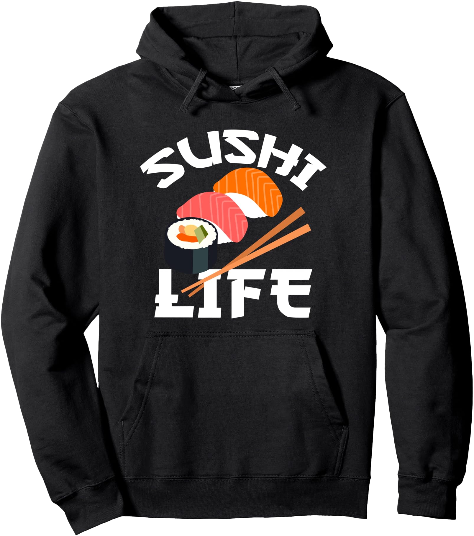 Sushi Anime Sushi Life Japanese Food T-Shirt - Fun Novelty Design Unisex - T-Shirt, Sweatshirt, Hoodie