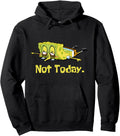 Handcrafted Tired Spongebob Nope Not T-Shirt - Graphic Print for Adults - T-Shirt, Sweatshirt, Hoodie