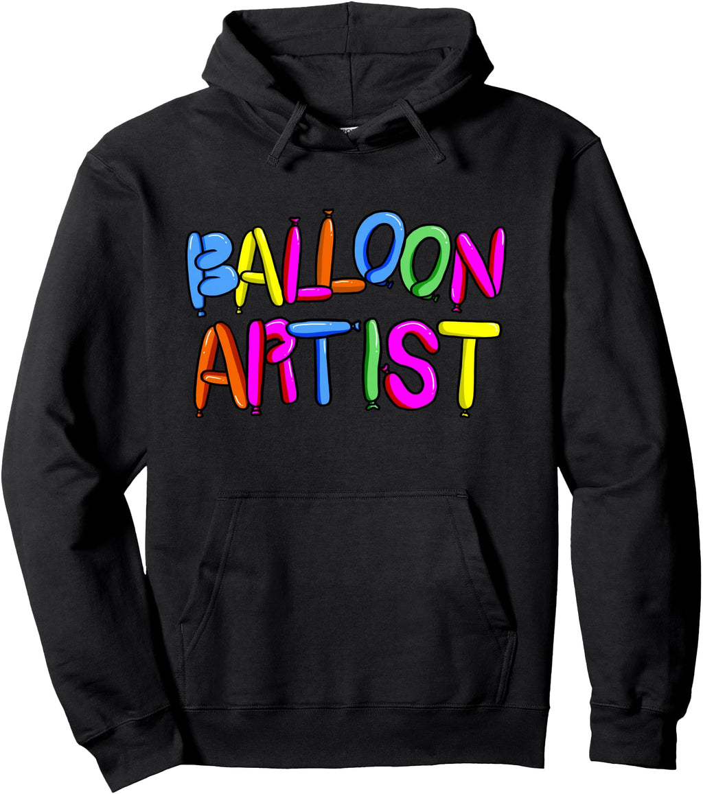 Balloon Artist Twister Animal Hoodie - Custom Art Print for Adults - T-Shirt, Sweatshirt, Hoodie