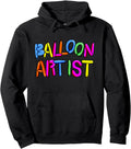 Balloon Artist Twister Animal Hoodie - Custom Art Print for Adults - T-Shirt, Sweatshirt, Hoodie