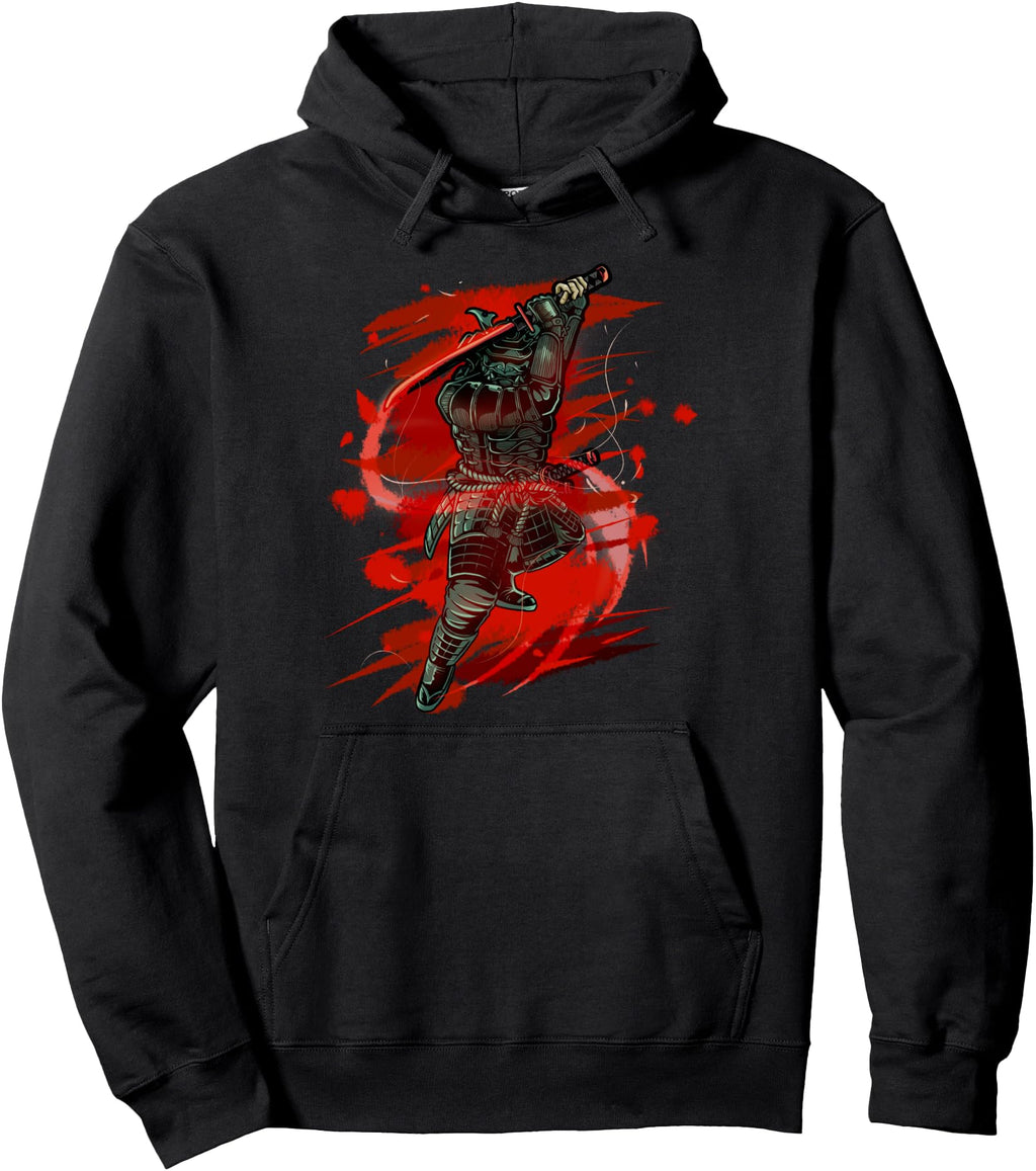 Handcrafted Samurai Japanese Warrior T-Shirt - Fun Novelty Design Unisex - T-Shirt, Sweatshirt, Hoodie