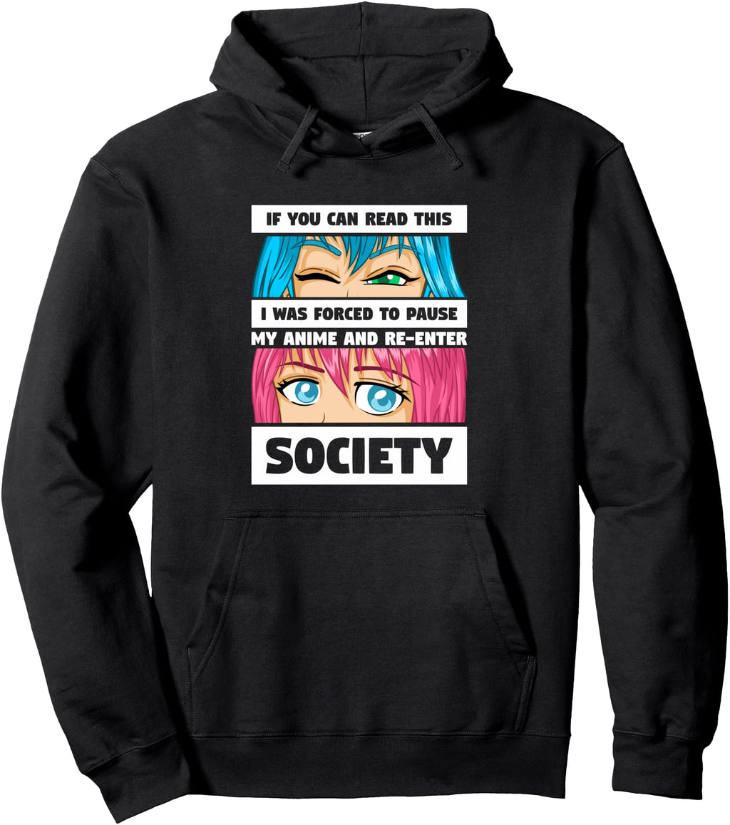 If You Can Read This I Was Forced To T-Shirt - Custom Art Print Unisex - T-Shirt, Sweatshirt, Hoodie