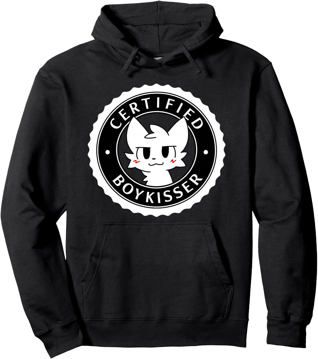 Handcrafted Rufurreal Adults Black Hoodie - Streetwear Style Men Women - T-Shirt, Sweatshirt, Hoodie
