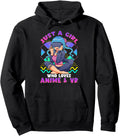 Original Just Who Loves Anime And Sweatshirt - Aesthetic Graphic Men Women - T-Shirt, Sweatshirt, Hoodie