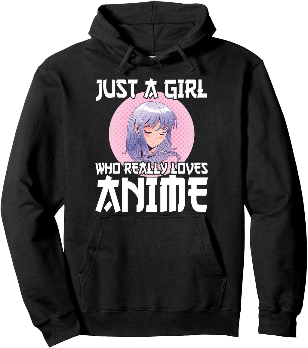 Anime Otaku Just Who Loves Anime Artist T-Shirt - Novelty Apparel Men Women - T-Shirt, Sweatshirt, Hoodie