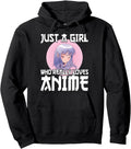 Anime Otaku Just Who Loves Anime Artist T-Shirt - Novelty Apparel Men Women - T-Shirt, Sweatshirt, Hoodie
