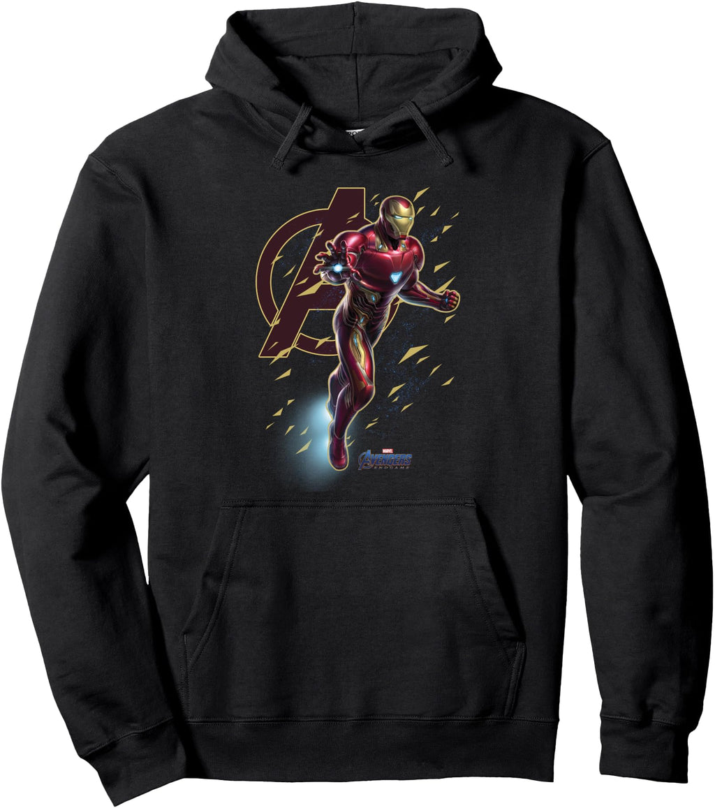 Marvel Avengers Endgame Iron Action Pose T-Shirt - Unique Graphic Unisex - T-Shirt, Sweatshirt, Hoodie