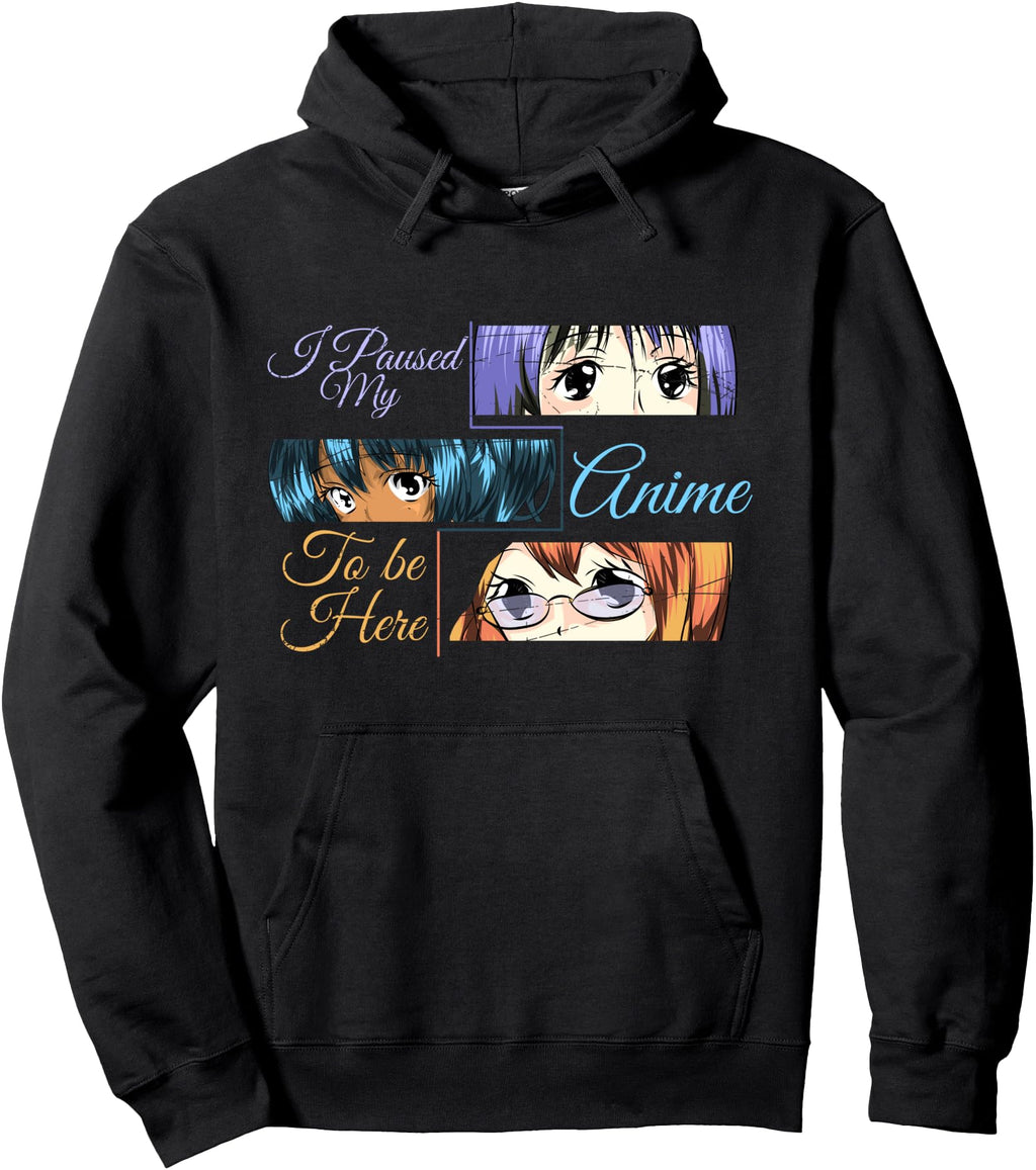 Original Anime Japanese Otaku Hoodie - Casual Everyday Wear Men Women - T-Shirt, Sweatshirt, Hoodie
