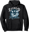 Original Licensed Drug Dealer Nurse T-Shirt - Fun Novelty Design Unisex - T-Shirt, Sweatshirt, Hoodie