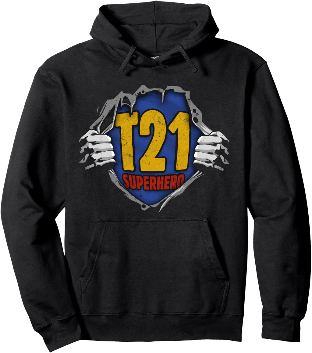 Handcrafted Down Syndrome Awareness T21 T-Shirt - Unique Graphic Unisex - T-Shirt, Sweatshirt, Hoodie