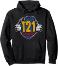 Handcrafted Down Syndrome Awareness T21 T-Shirt - Unique Graphic Unisex - T-Shirt, Sweatshirt, Hoodie