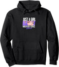 Anime Teen Just Who Really Loves Sweatshirt - Custom Art Print Unisex - T-Shirt, Sweatshirt, Hoodie