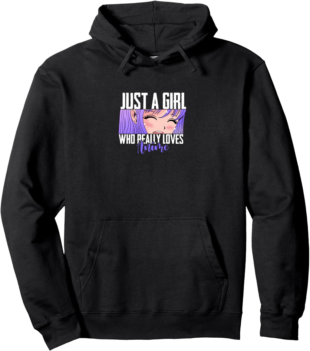 Handcrafted Anime Teen Just Who T-Shirt - Aesthetic Graphic for Adults - T-Shirt, Sweatshirt, Hoodie