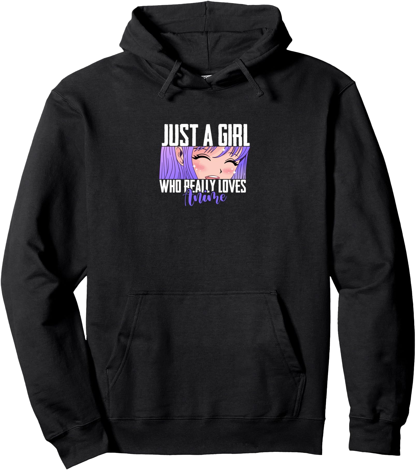 Handcrafted Anime Teen Just Who T-Shirt - Aesthetic Graphic for Adults - T-Shirt, Sweatshirt, Hoodie
