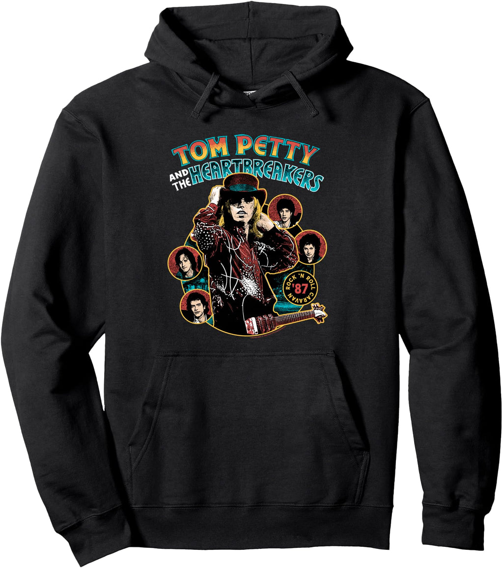 Tom Petty And Heartbreakers Rock Sweatshirt - Casual Everyday Wear Unisex - T-Shirt, Sweatshirt, Hoodie