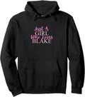 Just Who Loves Blake Rare Sweatshirt - Minimalist Print Unisex - T-Shirt, Sweatshirt, Hoodie