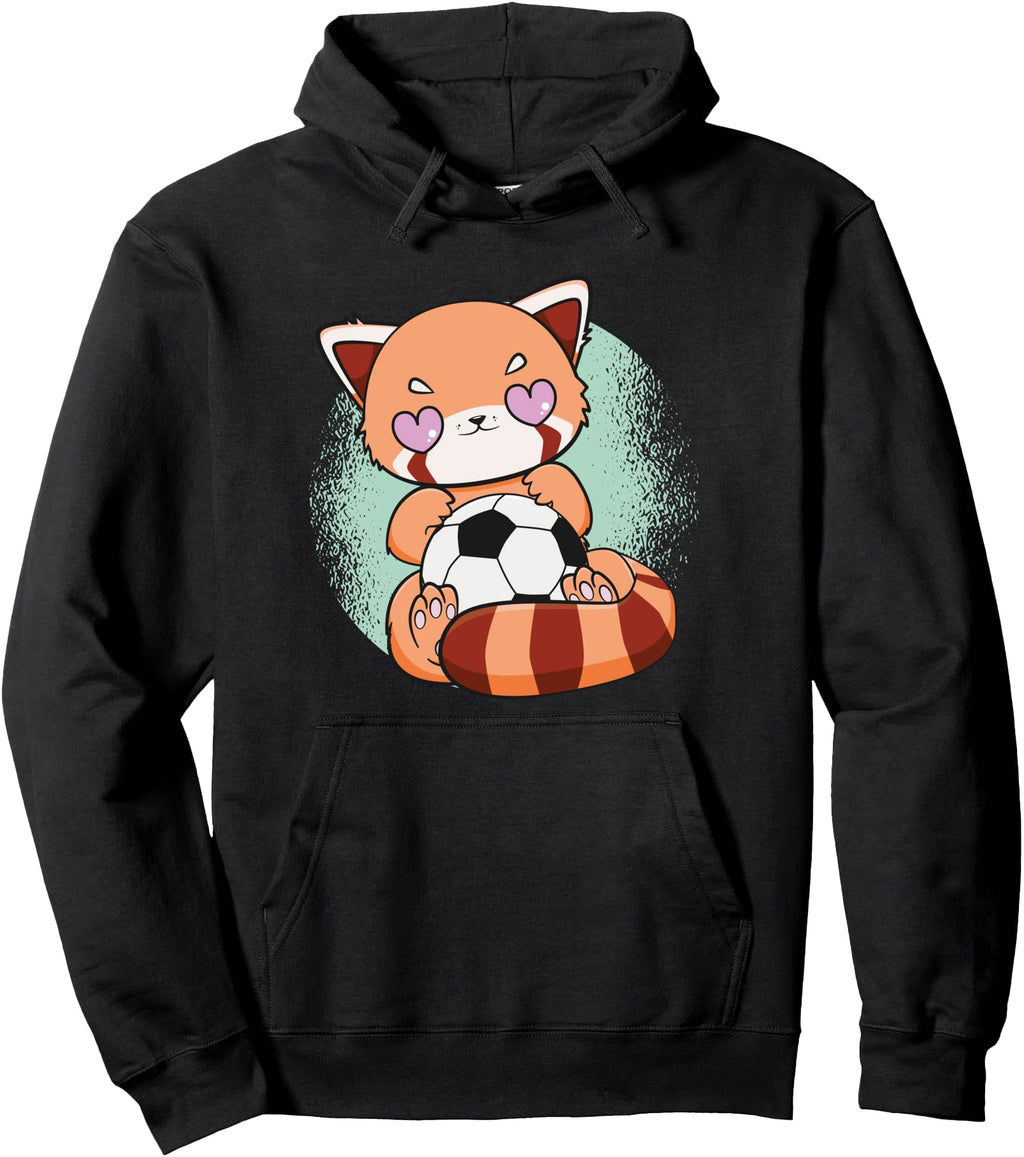 Authentic Red Panda Soccer Football T-Shirt - Minimalist Print for Adults - T-Shirt, Sweatshirt, Hoodie