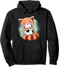 Authentic Red Panda Soccer Football T-Shirt - Minimalist Print for Adults - T-Shirt, Sweatshirt, Hoodie