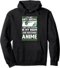 I M Not Anti Social I Just Love Sweatshirt - Custom Art Print for Adults - T-Shirt, Sweatshirt, Hoodie