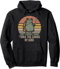 Twas Carbs M Lord Frog Meme Frog Sweatshirt - Custom Art Print for Adults - T-Shirt, Sweatshirt, Hoodie