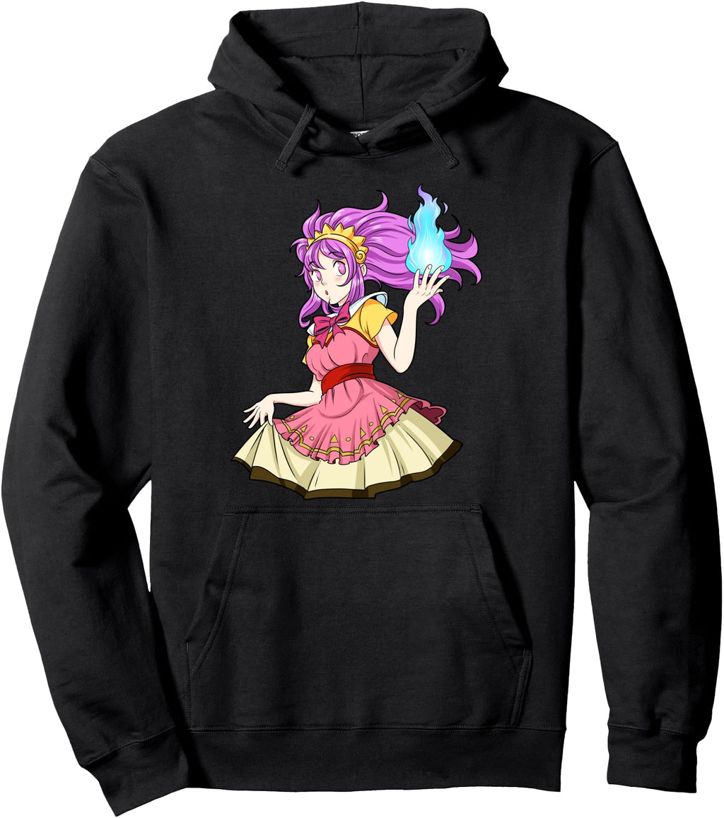 Original Kawaiil Anime Fireball Anime Hoodie - Streetwear Style for Adults - T-Shirt, Sweatshirt, Hoodie