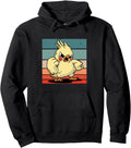 Angry Cockatiel Fierce Bird Sweatshirt - Streetwear Style for Adults - T-Shirt, Sweatshirt, Hoodie