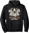 Spooky Night Mares Halloween Horse Hoodie - Custom Art Print for Adults - T-Shirt, Sweatshirt, Hoodie