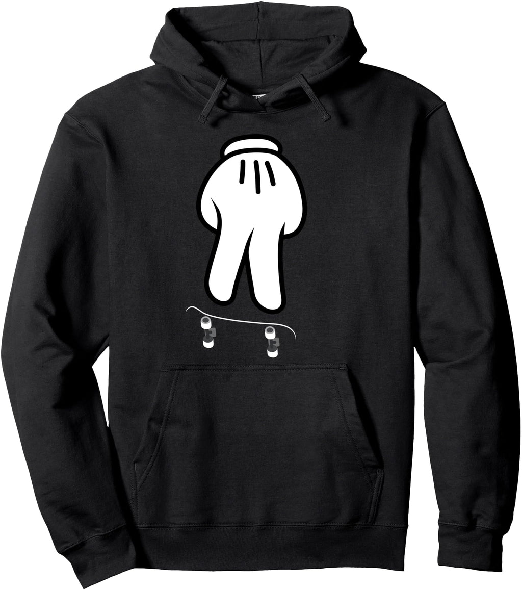 Original Fingerboard Cartoon Finger T-Shirt - Casual Everyday Wear Unisex - T-Shirt, Sweatshirt, Hoodie