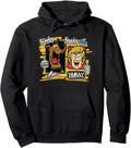 Scooby Doo Snack Line Up Artist Hoodie - Minimalist Print for Adults - T-Shirt, Sweatshirt, Hoodie