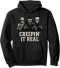 Original Creepin It Real Monsters Sweatshirt - Trendy Graphic Unisex - T-Shirt, Sweatshirt, Hoodie