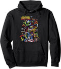 Exclusive Marvel Exclusive Secret Sweatshirt - Novelty Apparel for Adults - T-Shirt, Sweatshirt, Hoodie
